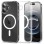 Tech-Protect FlexAir Hybrid MagSafe Case for iPhone 17 - Clear