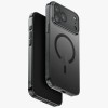 Uniq Airsuit Case for iPhone 17 Pro Max Magclick Charging - Black Uniq Airsuit Case for iPhone 17 Pro Max Magclick Charging - Black