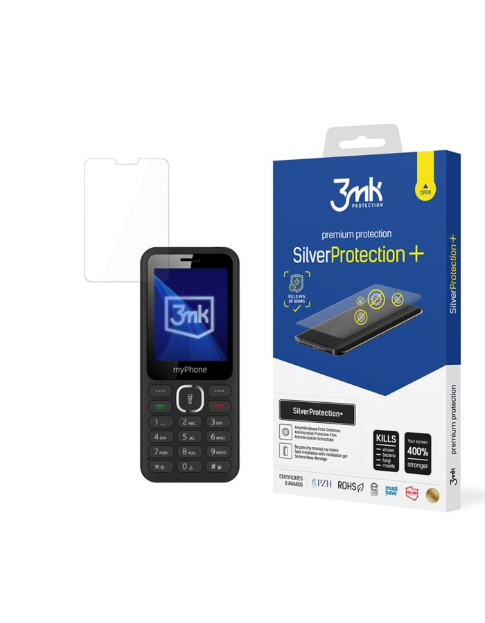 3mk SilverProtection+ protective film for MyPhone 6320 3mk SilverProtection+ protective film for MyPhone 6320