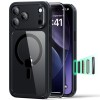 ESR Classic Hybrid MagSafe + Tempered Glass Set for iPhone 17 Pro - Clear Black