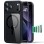ESR Classic Hybrid MagSafe + Tempered Glass Set for iPhone 17 Pro Max - Clear Black