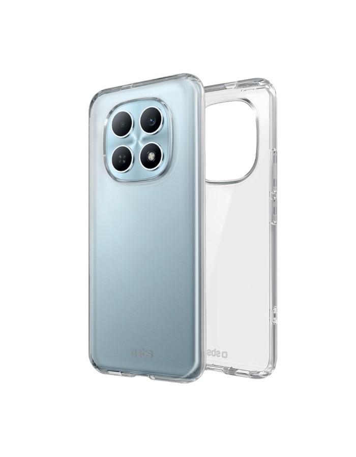 SBS Skinny Cover for Xiaomi Redmi Note 15 4G - transparent