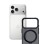 3mk Smoke Case Mag&amp;amp;Stand for iPhone 17 Pro - Black