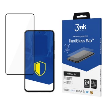 9H 3mk HardGlass Max™ glass for Samsung Galaxy S24+ 9H 3mk HardGlass Max™ glass for Samsung Galaxy S24+