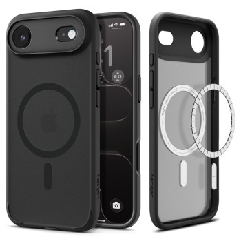 Spigen Ultra Hybrid MagSafe Case for iPhone 17 Air - Black Spigen Ultra Hybrid MagSafe Case for iPhone 17 Air - Black