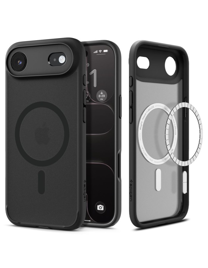 Spigen Ultra Hybrid MagSafe Case for iPhone 17 Air - Black Spigen Ultra Hybrid MagSafe Case for iPhone 17 Air - Black