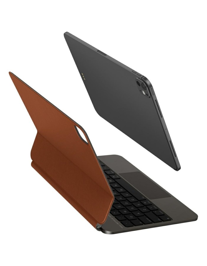 Uniq Venno Pro Magnetic Smart Keyboard Case for iPad 11" 2025 / iPad Air 11" 2024 / 2025 / iPad Pro 11" 2018 / 2020 / 2021 / 2022 / 2024 - Brown