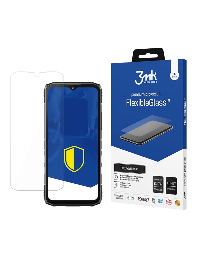 Hybrid glass 3mk FlexibleGlass for Doogee Blade 10 / Pro / Ultra
