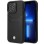 Case BMW BMHCP14X22RSEPK iPhone 14 Pro Max 6.7" black/black Leather Card Slot