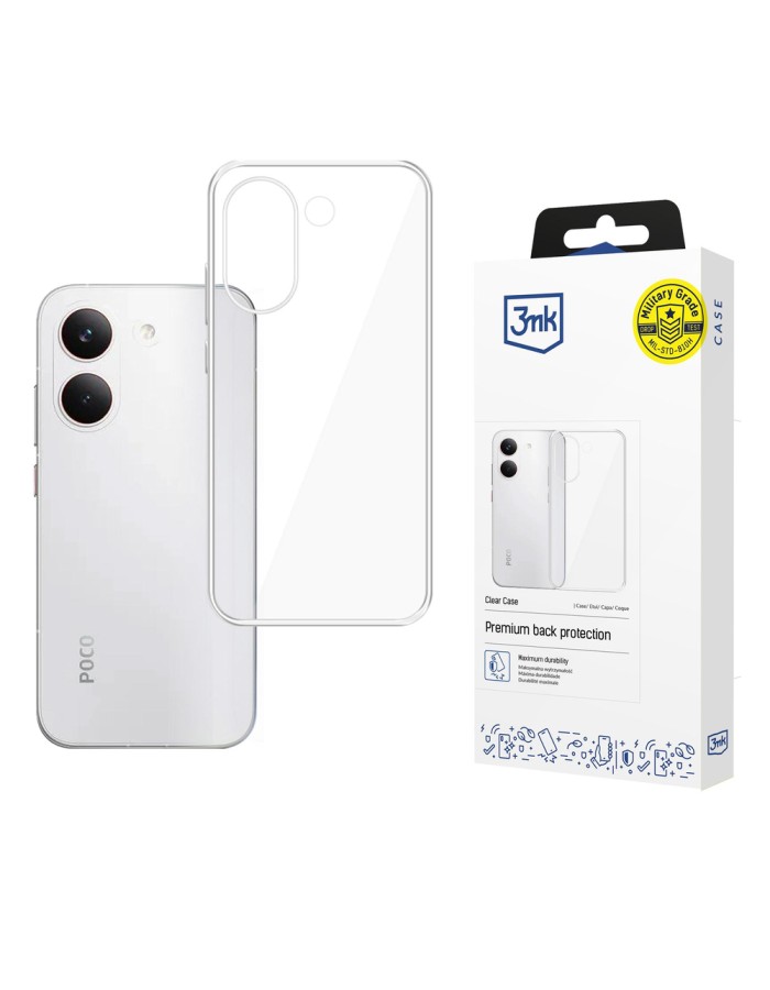 3mk Clear Case for Xiaomi Poco X8 Pro - transparent
