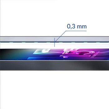 Apple iPhone 15 Plus - 3mk HardGlass Max Lite™
