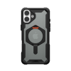 UAG Plasma XTE Magsafe Case for iPhone 16 Plus - Black