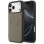 Mercedes Leather Vintage Logo MagSafe Case for iPhone 17 Pro Max - Beige