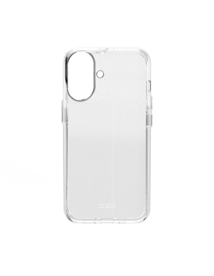 SBS Extreme Active D3O Case for iPhone 16 Plus - Transparent