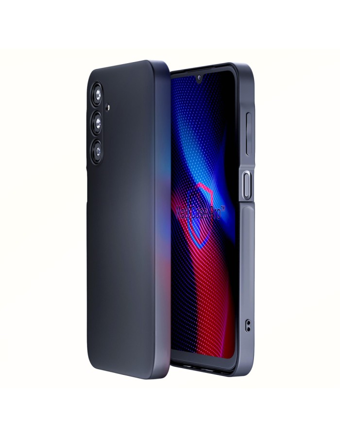 3mk Matt Case Pro for Samsung Galaxy A25 5G - Matte Black