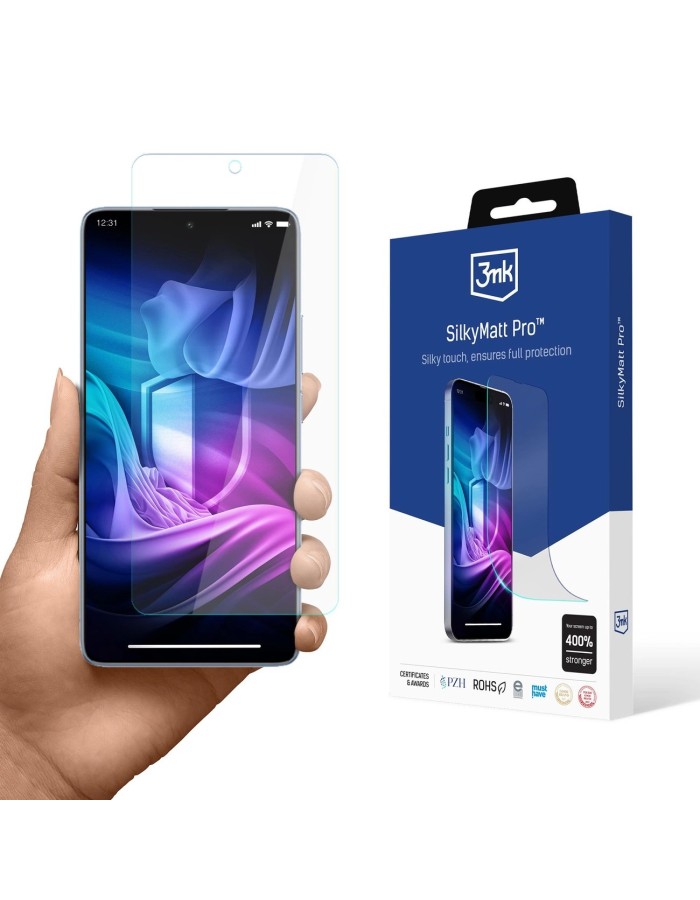 Protective film matte 3mk Silky Matt Pro for Xiaomi 14T / 14T Pro