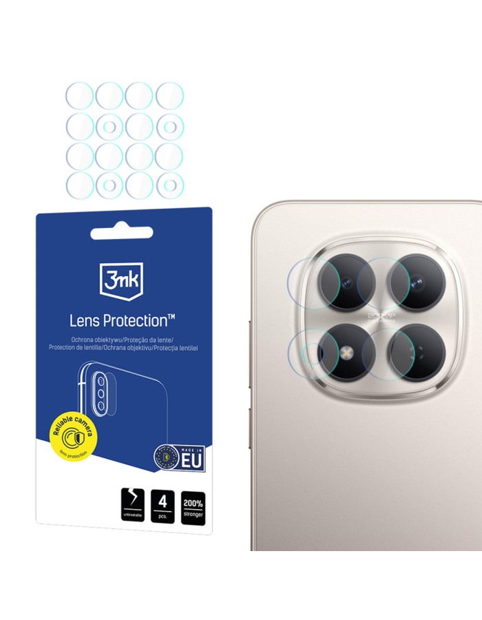 3mk Lens Protection™ Hybrid Camera Lens Glass for Xiaomi Redmi Note 15 Pro 5G