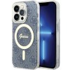 Guess IML 4G MagSafe case for iPhone 15 Pro - blue Guess IML 4G MagSafe case for iPhone 15 Pro - blue