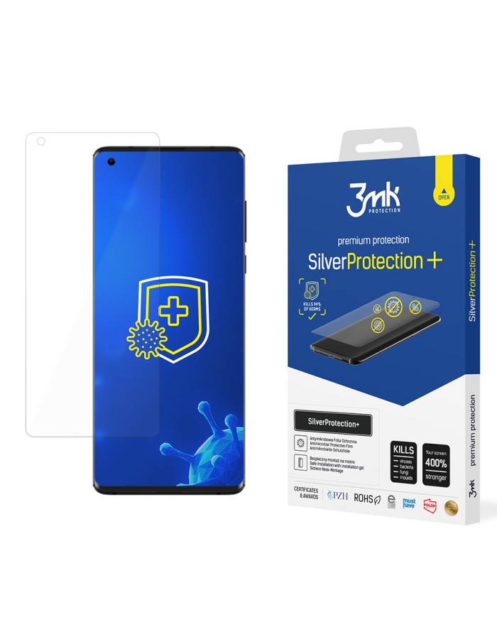 3mk SilverProtection+ protective foil for Motorola Edge 5G 3mk SilverProtection+ protective foil for Motorola Edge 5G