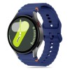 Tech-Protect Silicone Sport Strap for Samsung Galaxy Watch 4 / 5 / 5 Pro / 6 / 7 / FE - Blue Tech-Protect Silicone Sport Strap for Samsung Galaxy Watch 4 / 5 / 5 Pro / 6 / 7 / FE - Blue