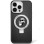 Karl Lagerfeld KLHMP13LHMRSKCK iPhone 13 Pro 6.1" black/black hardcase Ring Stand Karl&amp;amp;Choupette MagSafe
