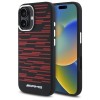 AMG Silicone Graphics MagSafe case for iPhone 16 - black AMG Silicone Graphics MagSafe case for iPhone 16 - black