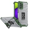 Crystal Ring Case Kickstand Tough Rugged Cover for Samsung Galaxy A72 4G green Crystal Ring Case Kickstand Tough Rugged Cover for Samsung Galaxy A72 4G green