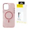 Wozinsky Glitter Case for Samsung Galaxy S25 - Pink with Glitter Wozinsky Glitter Case for Samsung Galaxy S25 - Pink with Glitter