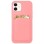 Card Case Silicone Wallet Wallet with Card Slot Documents for Samsung Galaxy A42 5G pink