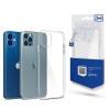 Apple iPhone 12/12 Pro - 3mk Clear Case Apple iPhone 12/12 Pro - 3mk Clear Case