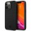Mercedes Leather Meshed Metal Logo Case for iPhone 13 Pro / iPhone 13 - Black