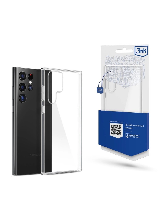 Samsung Galaxy S22 Ultra 5G - 3mk Clear Case