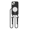 Tech-Protect MagNecklace MagSafe iPhone 15 Case - Black Tech-Protect MagNecklace MagSafe iPhone 15 Case - Black