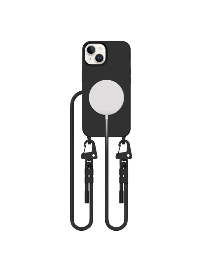 Tech-Protect MagNecklace MagSafe iPhone 14 Case - Black Tech-Protect MagNecklace MagSafe iPhone 14 Case - Black