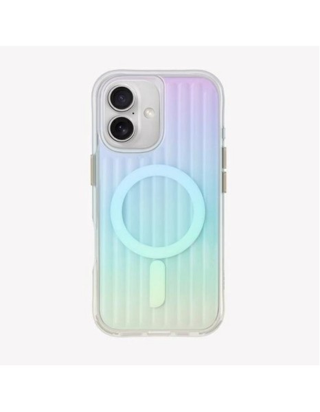 Uniq Coehl Linear Magnetic Charging Case for iPhone 16 - opalescent Uniq Coehl Linear Magnetic Charging Case for iPhone 16 - opalescent