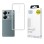 3mk Clear Case for Xiaomi Redmi Note 13 Pro 4G - transparent