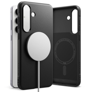 Ringke Onyx Magnetic MagSafe Case for Samsung Galaxy S25 FE - Black Ringke Onyx Magnetic MagSafe Case for Samsung Galaxy S25 FE - Black