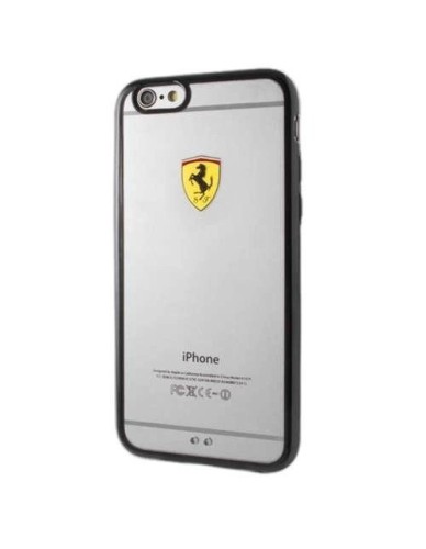 Ferrari Hardcase FEHCS7BK G930 S7 racing shield transparent black Ferrari Hardcase FEHCS7BK G930 S7 racing shield transparent black