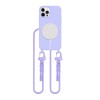 Tech-Protect MagNecklace MagSafe Case for iPhone 12 / 12 Pro - Lavender Tech-Protect MagNecklace MagSafe Case for iPhone 12 / 12 Pro - Lavender
