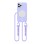 Tech-Protect MagNecklace MagSafe Case for iPhone 12 / 12 Pro - Lavender