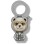 Nimmy Cool&amp;amp;Cute 2.0 Bear Magnetic Pendant - Gray