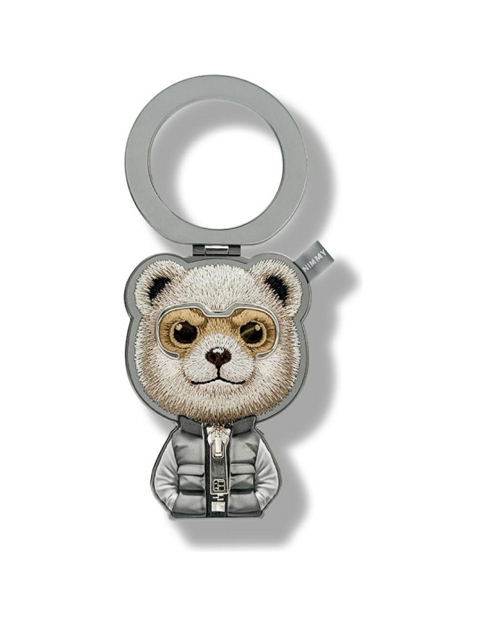 Nimmy Cool&Cute 2.0 Bear Magnetic Pendant - Gray Nimmy Cool&Cute 2.0 Bear Magnetic Pendant - Gray