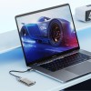 Orico TC10-MS MSATA USB-C 3.2 5Gb/s Disk Cartridge - Transparent Orico TC10-MS MSATA USB-C 3.2 5Gb/s Disk Cartridge - Transparent