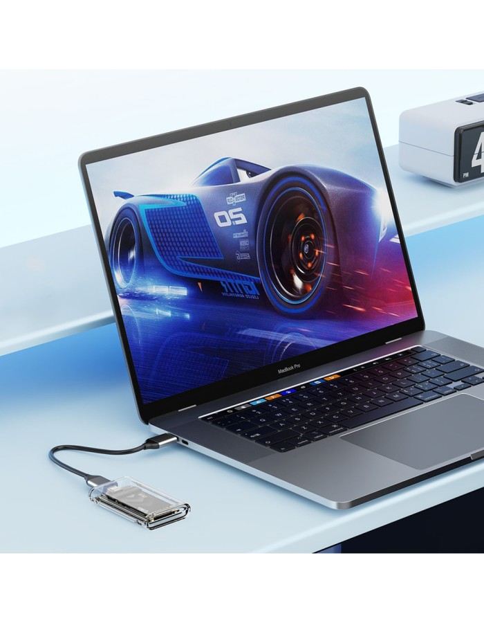 Orico TC10-MS MSATA USB-C 3.2 5Gb/s Disk Cartridge - Transparent Orico TC10-MS MSATA USB-C 3.2 5Gb/s Disk Cartridge - Transparent
