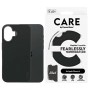 CARE by PanzerGlass Fashion Case iPhone 16 6.1" black/black MagSafe 1377