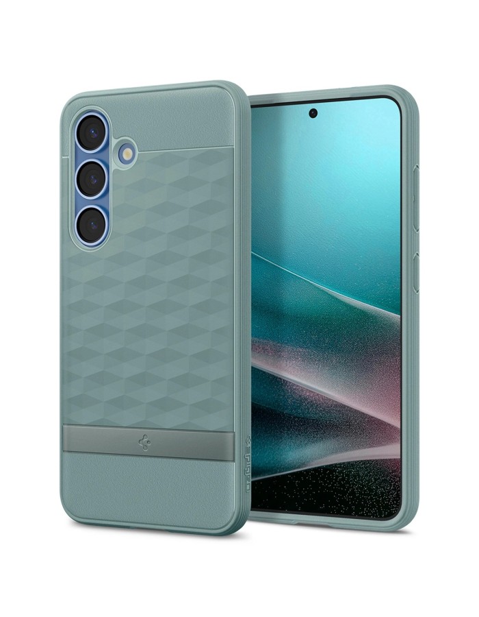 Caseology Parallax Mag MagSafe Case for Samsung Galaxy S25+ - Green