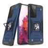 Wozinsky Ring Armor tough hybrid case cover + magnetic holder for Samsung Galaxy S22 Ultra blue Wozinsky Ring Armor tough hybrid case cover + magnetic holder for Samsung Galaxy S22 Ultra blue