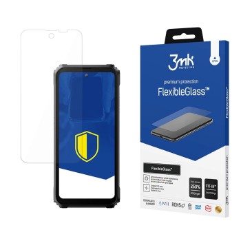 Hybrid Glass 3mk FlexibleGlass™ on Blackview BV8900