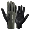 Rockbros cycling gloves spring/summer/autumn, full, size: L - green Rockbros cycling gloves spring/summer/autumn, full, size: L - green