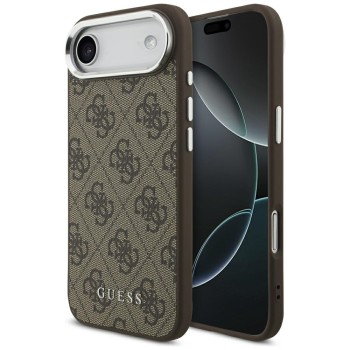 Guess 4G Classic Logo MagSafe Case for iPhone Air - Brown Guess 4G Classic Logo MagSafe Case for iPhone Air - Brown